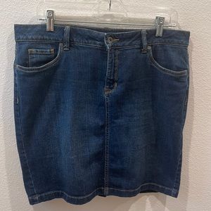 Denim Skirt by Sonoma
